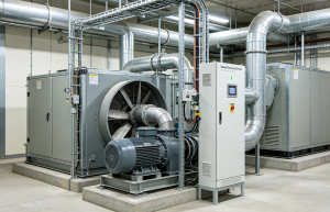 Acionamento de Frequência Variável para HVAC | Por que o VFD é obrigatório para sistemas HVAC modernos